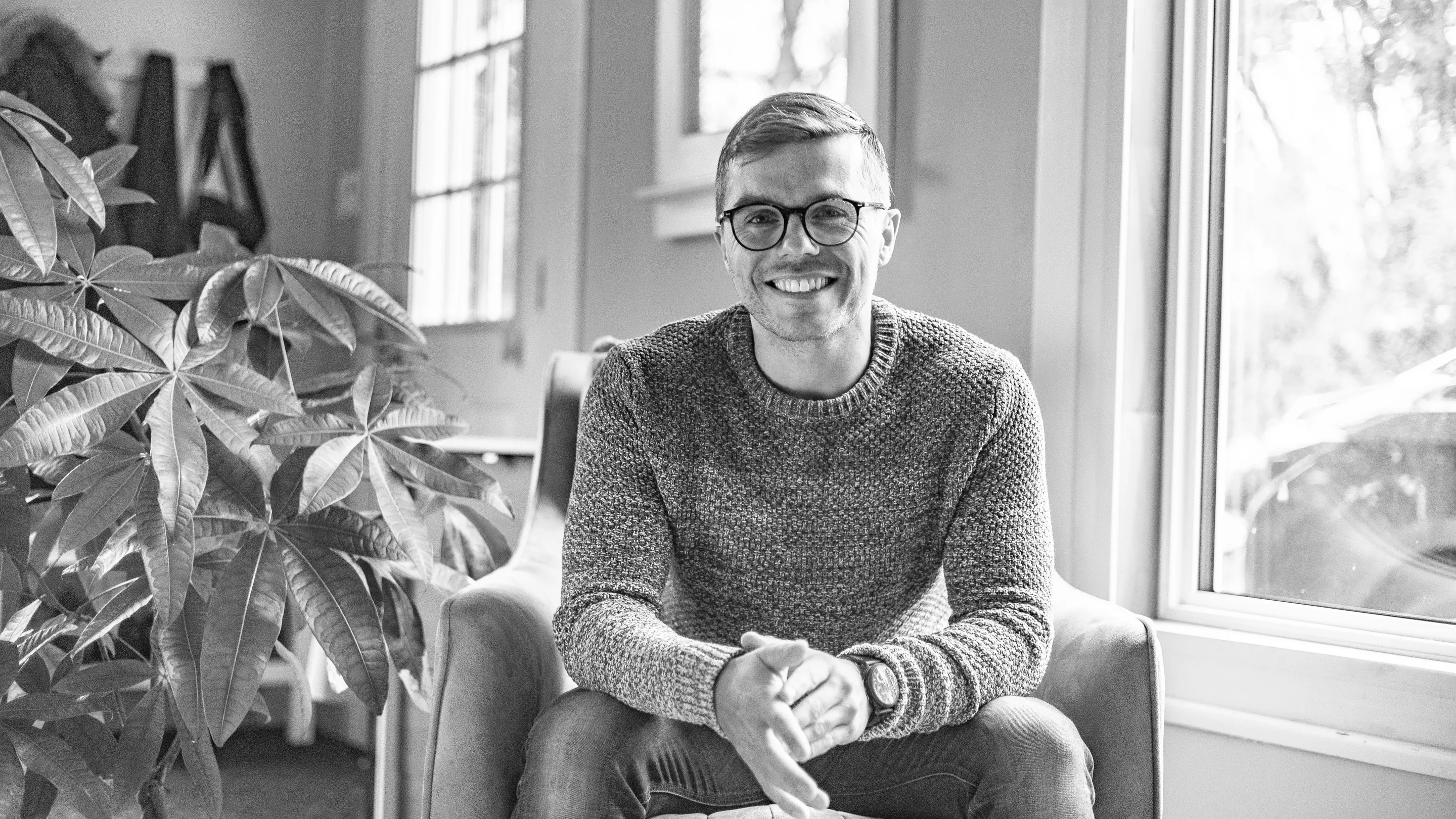 Alexandre Poirier, directeur de création d’Atelier Bienvenue