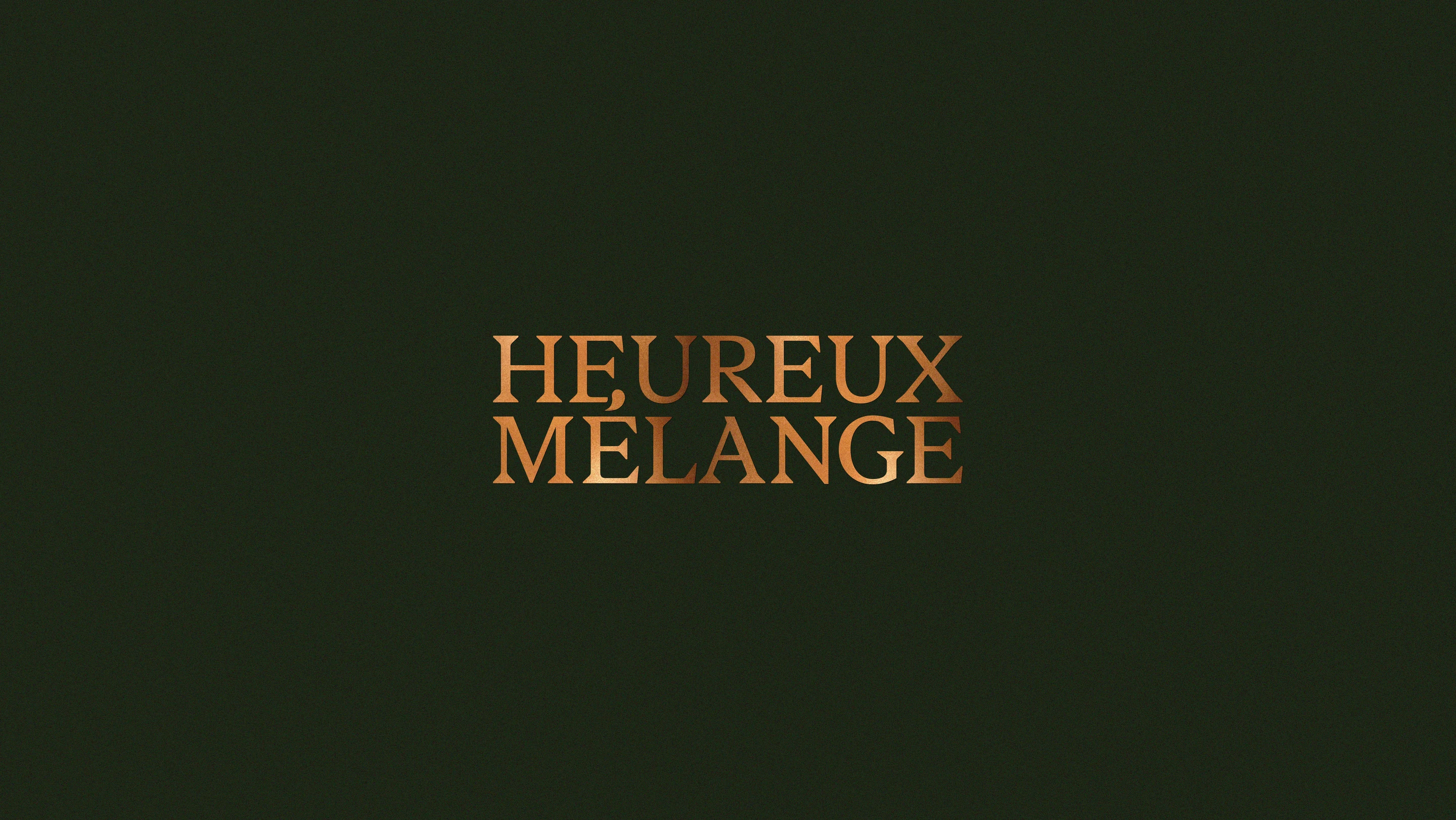 Heureux Mélange
