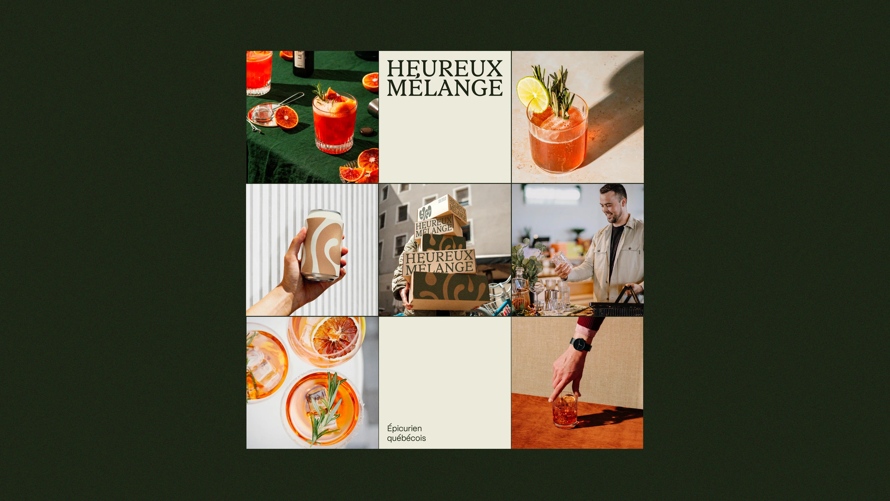 Heureux Mélange