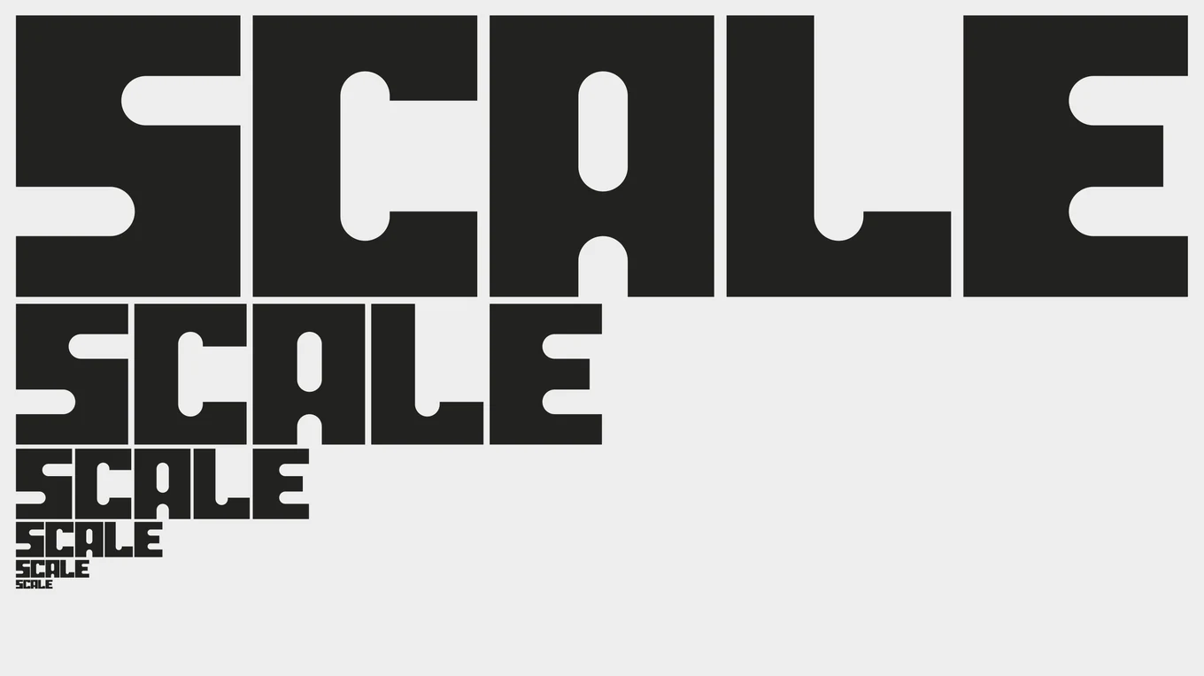 Scale Menuiserie