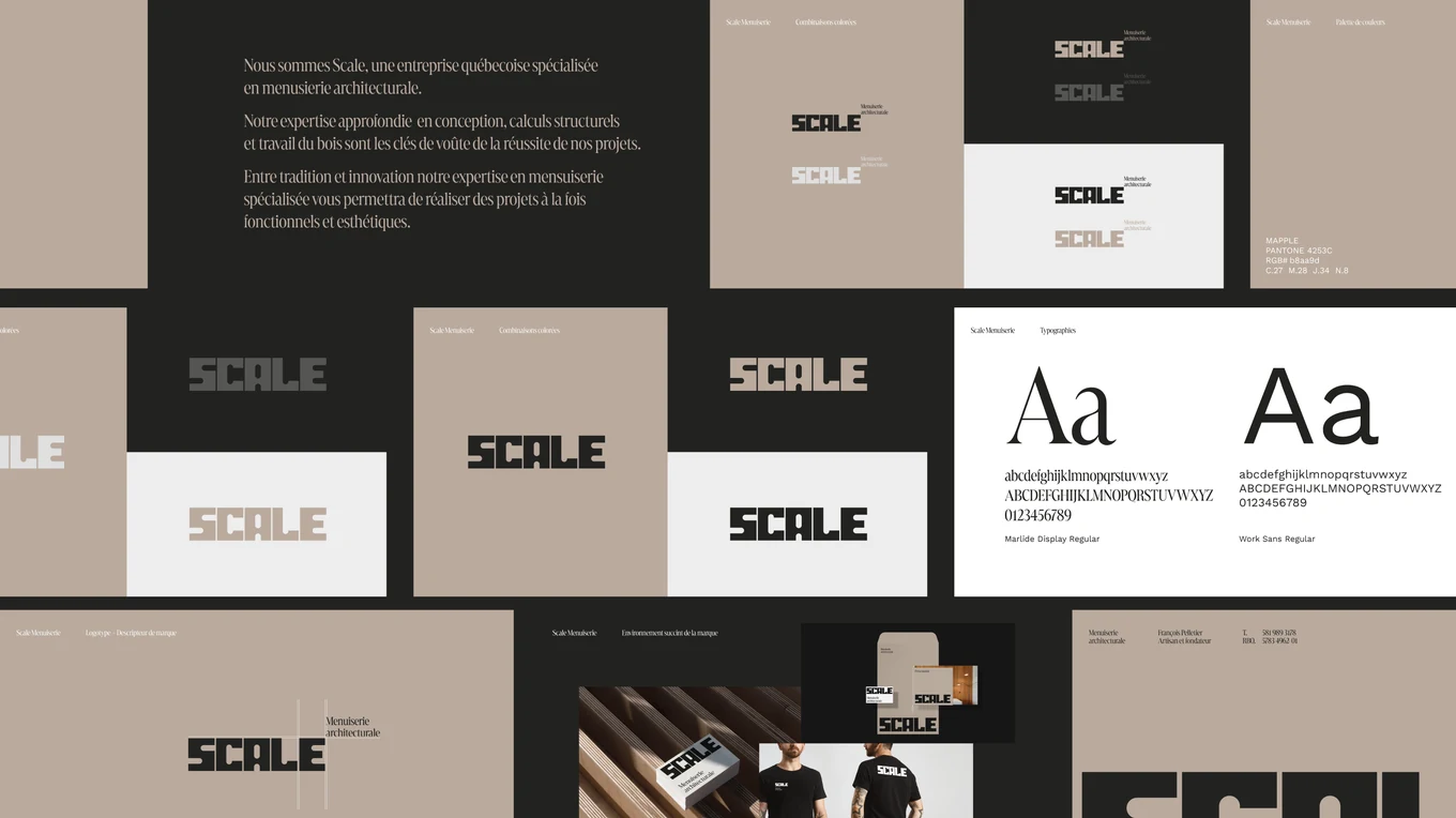 Scale Menuiserie