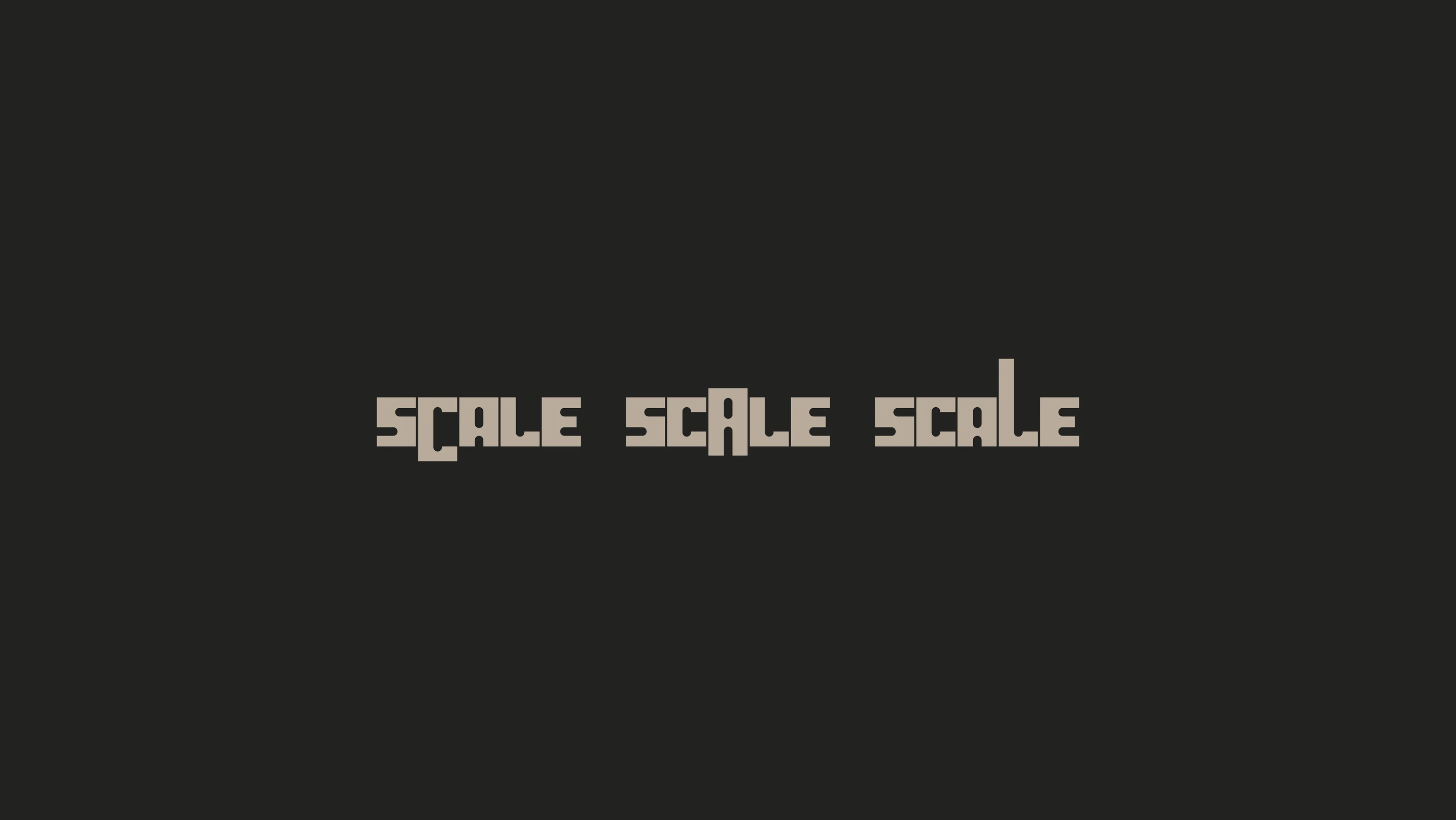 Scale Menuiserie