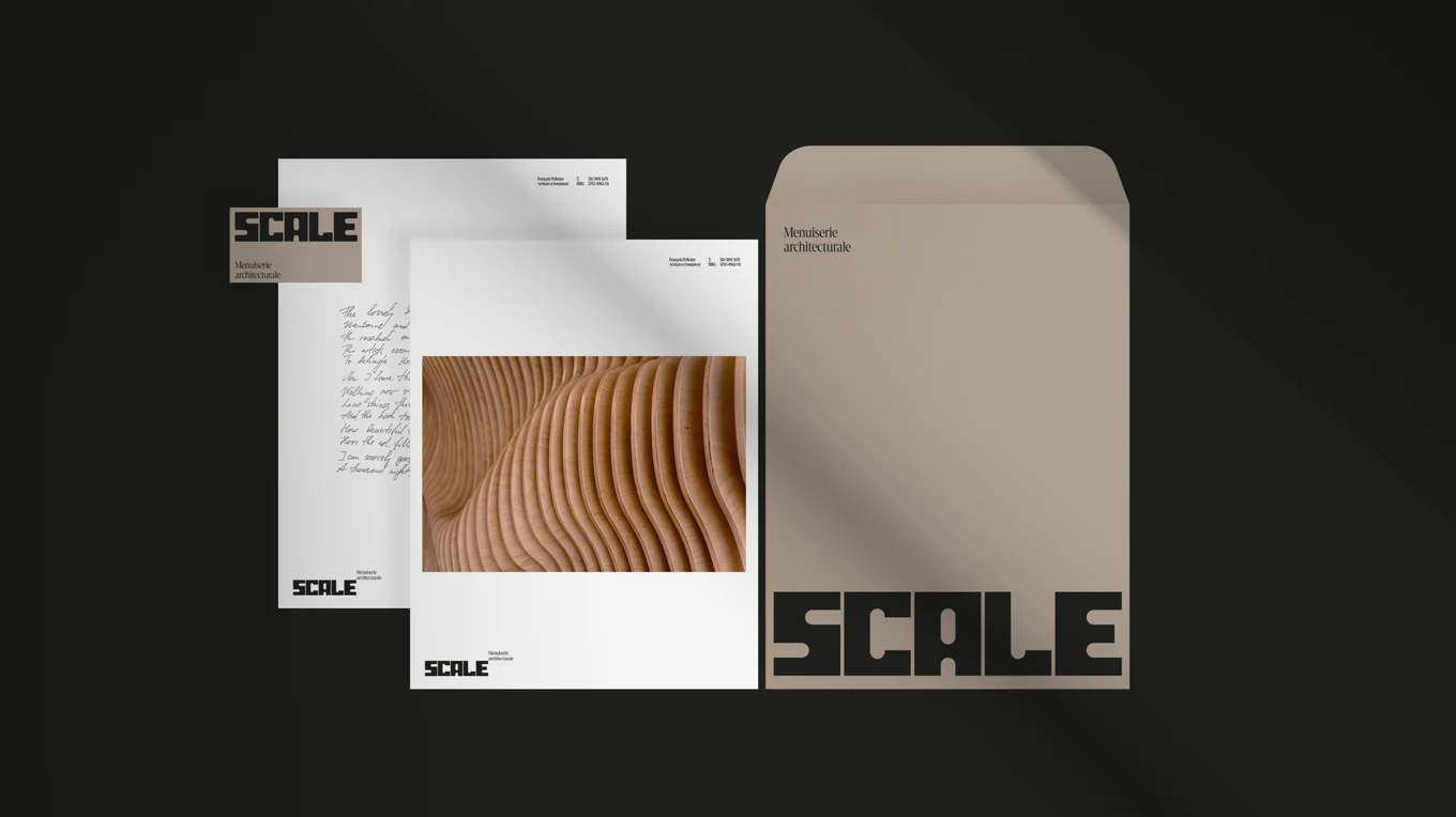 Scale Menuiserie